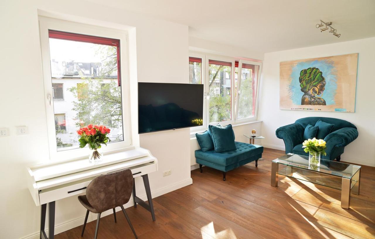 Victoria Boardinghouse Aparthotel Dusseldorf Luaran gambar