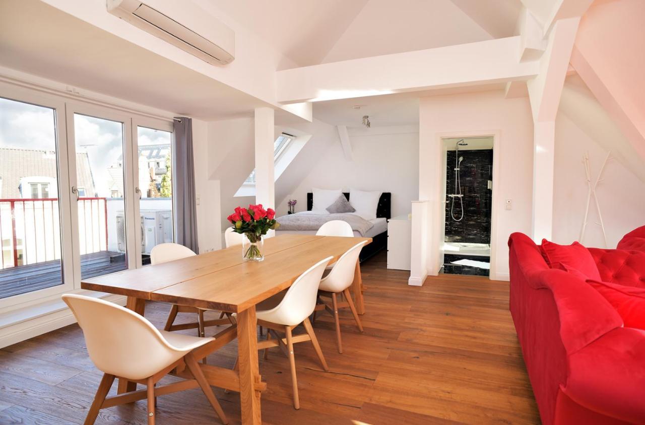 Victoria Boardinghouse Aparthotel Dusseldorf Luaran gambar